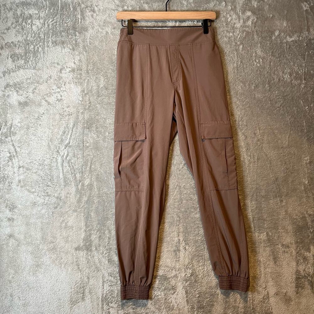 Athleta Chelsea‎ Utility Jogger Mineral Brown Size 0